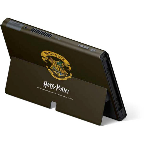 Wizarding World Harry Potter Hogwarts Houses Crest Nintendo Switch OLED (2021) Skin